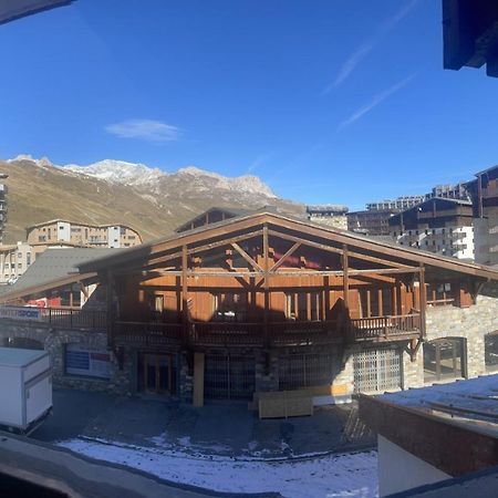 Charmant Studio Aux Pieds Des Pistes Vue Sur La Montagne Tignes Bagian luar foto