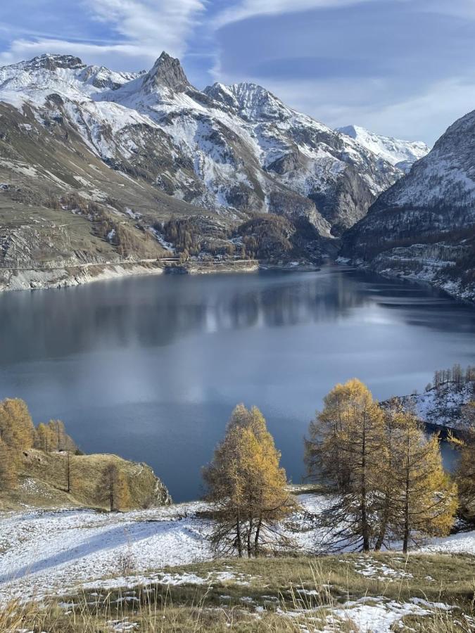 Charmant Studio Aux Pieds Des Pistes Vue Sur La Montagne Tignes Bagian luar foto