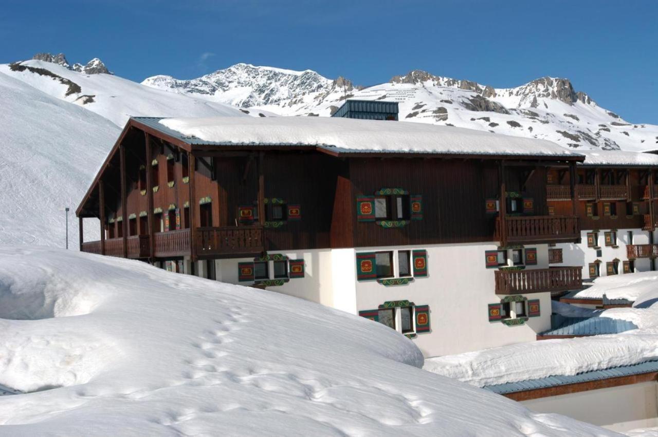Charmant Studio Aux Pieds Des Pistes Vue Sur La Montagne Tignes Bagian luar foto