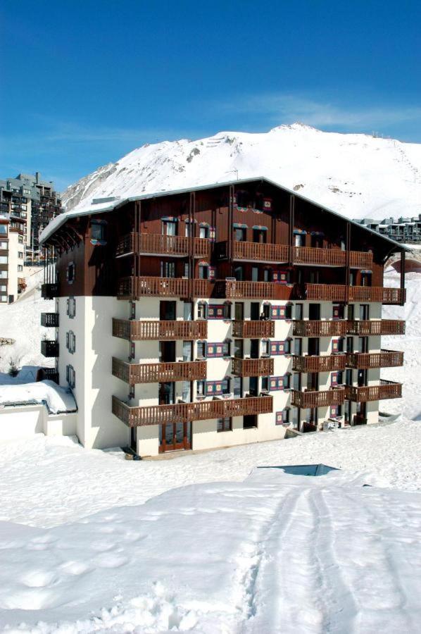 Charmant Studio Aux Pieds Des Pistes Vue Sur La Montagne Tignes Bagian luar foto