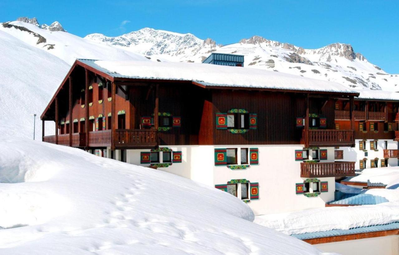 Charmant Studio Aux Pieds Des Pistes Vue Sur La Montagne Tignes Bagian luar foto