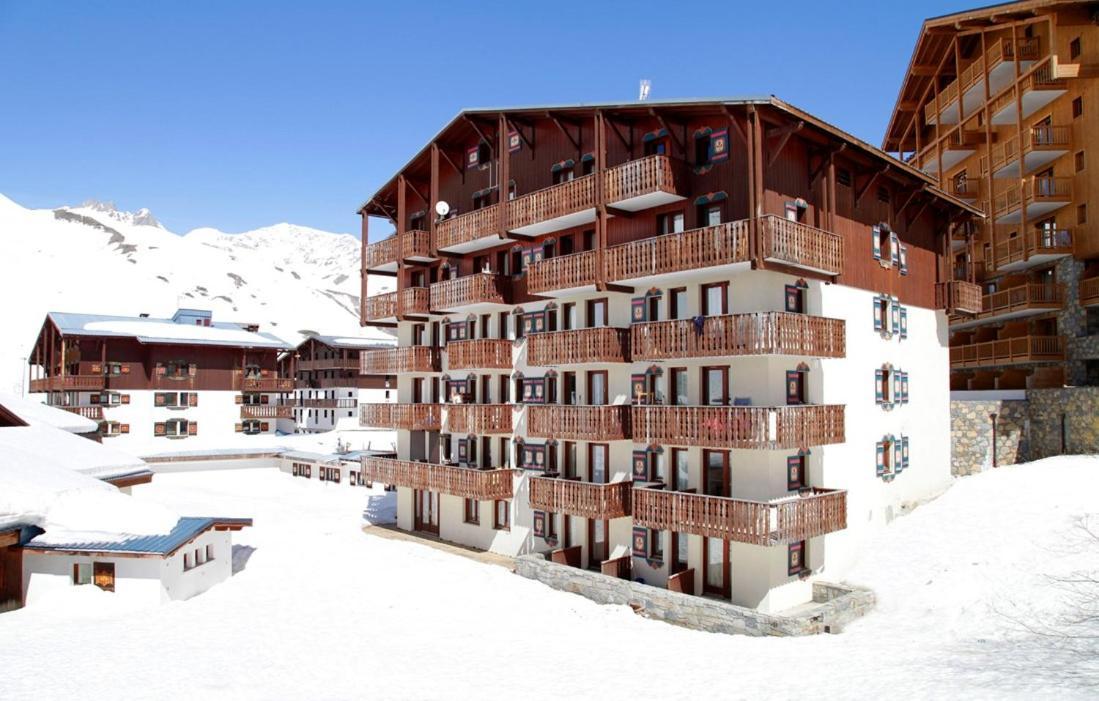 Charmant Studio Aux Pieds Des Pistes Vue Sur La Montagne Tignes Bagian luar foto