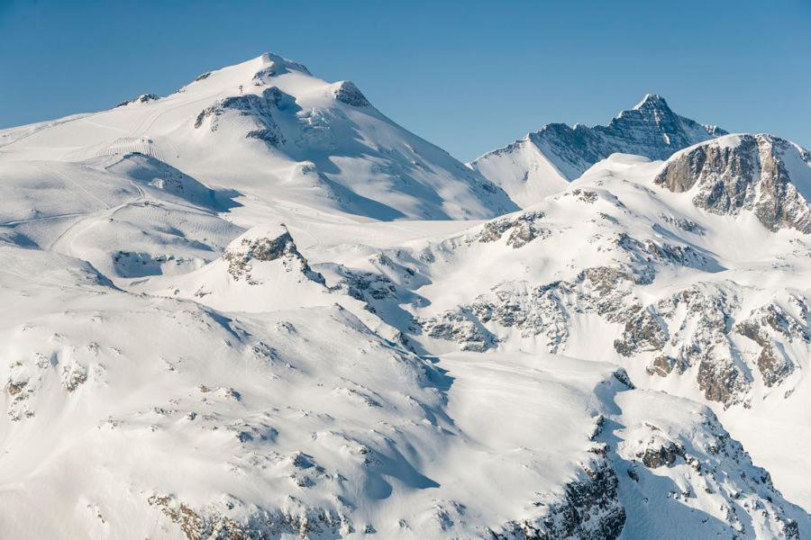 Charmant Studio Aux Pieds Des Pistes Vue Sur La Montagne Tignes Bagian luar foto